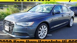 2013 Audi A6 2.0T Premium Plus