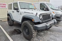 2016 Jeep Wrangler Black Bear