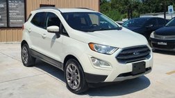 2020 Ford EcoSport Titanium