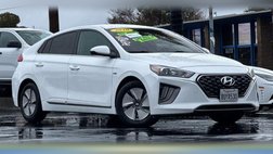 2020 Hyundai Ioniq Hybrid SE
