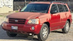 2003 Toyota Highlander Base