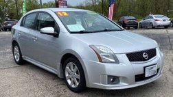 2012 Nissan Sentra 2.0 SR