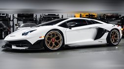 2019 Lamborghini Aventador LP 770-4 SVJ