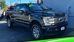 2019 Ford Super Duty F-350 Platinum