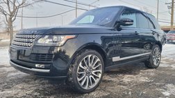2016 Land Rover Range Rover Supercharged