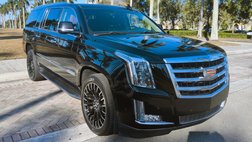 2019 Cadillac Escalade ESV Luxury