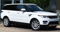 2015 Land Rover Range Rover Sport HSE