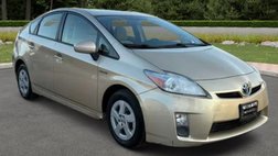 2011 Toyota Prius Two
