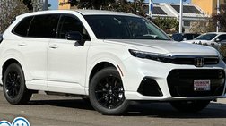 2025 Honda CR-V Fuel Cell Touring