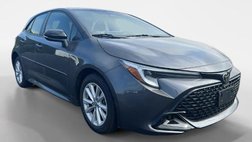 2024 Toyota Corolla Hatchback SE