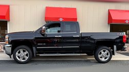 2018 Chevrolet Silverado 2500HD LTZ