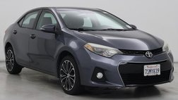 2016 Toyota Corolla S