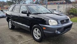 2004 Hyundai Santa Fe GLS