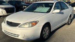 2002 Toyota Camry LE
