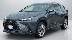 2023 Lexus NX 350h Luxury