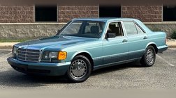 1991 Mercedes-Benz 300-Class 300 SE