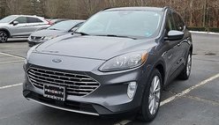 2021 Ford Escape Hybrid Titanium