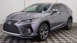 2021 Lexus RX 450h Base