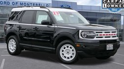 2023 Ford Bronco Sport Heritage