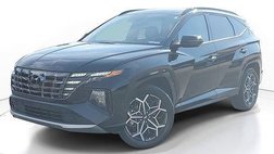 2024 Hyundai Tucson Hybrid N Line