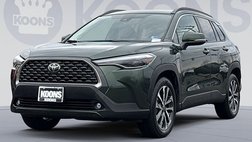 2022 Toyota Corolla Cross XLE