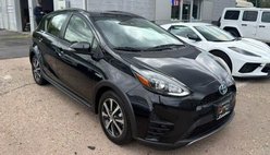 2018 Toyota Prius c One