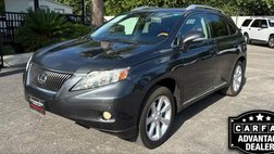 2011 Lexus RX 350 Base