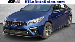 2020 Kia Forte GT Line