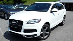 2015 Audi Q7 3.0T quattro S line Prestige