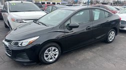 2019 Chevrolet Cruze LS
