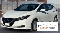 2018 Nissan LEAF S