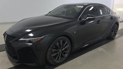 2024 Lexus IS 300 F SPORT Design