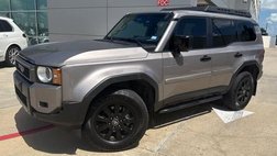 2024 Toyota Land Cruiser First Edition