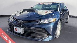 2018 Toyota Camry LE