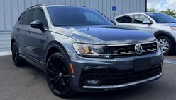 2020 Volkswagen Tiguan SE R-Line Black
