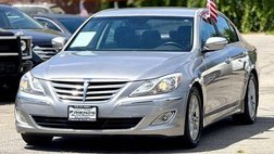 2013 Hyundai Genesis 3.8L