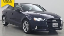 2019 Audi A3 Titanium Premium