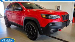 2019 Jeep Cherokee Trailhawk Elite