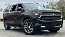 2022 Chevrolet Suburban Shield LT