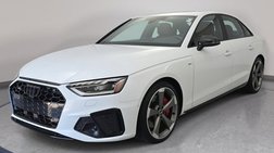 2023 Audi A4 quattro S line Prestige 45 TFSI
