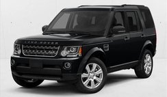 2016 Land Rover LR4 HSE