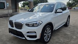 2019 BMW X3 sDrive30i