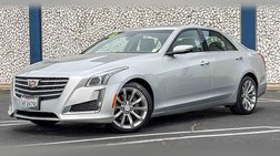 2018 Cadillac CTS 2.0T Luxury
