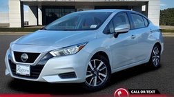 2021 Nissan Versa SV