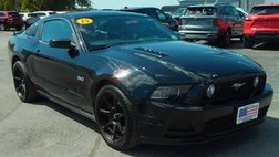 2013 Ford Mustang GT Premium