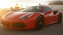 2017 Ferrari 488 Spider Base