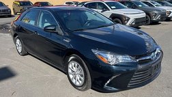 2017 Toyota Camry Hybrid LE
