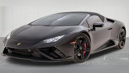 2020 Lamborghini Huracan EVO Spyder
