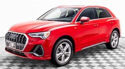 2020 Audi Q3 quattro S line Prem Plus 45 TFSI