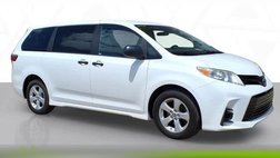 2020 Toyota Sienna L 7-Passenger